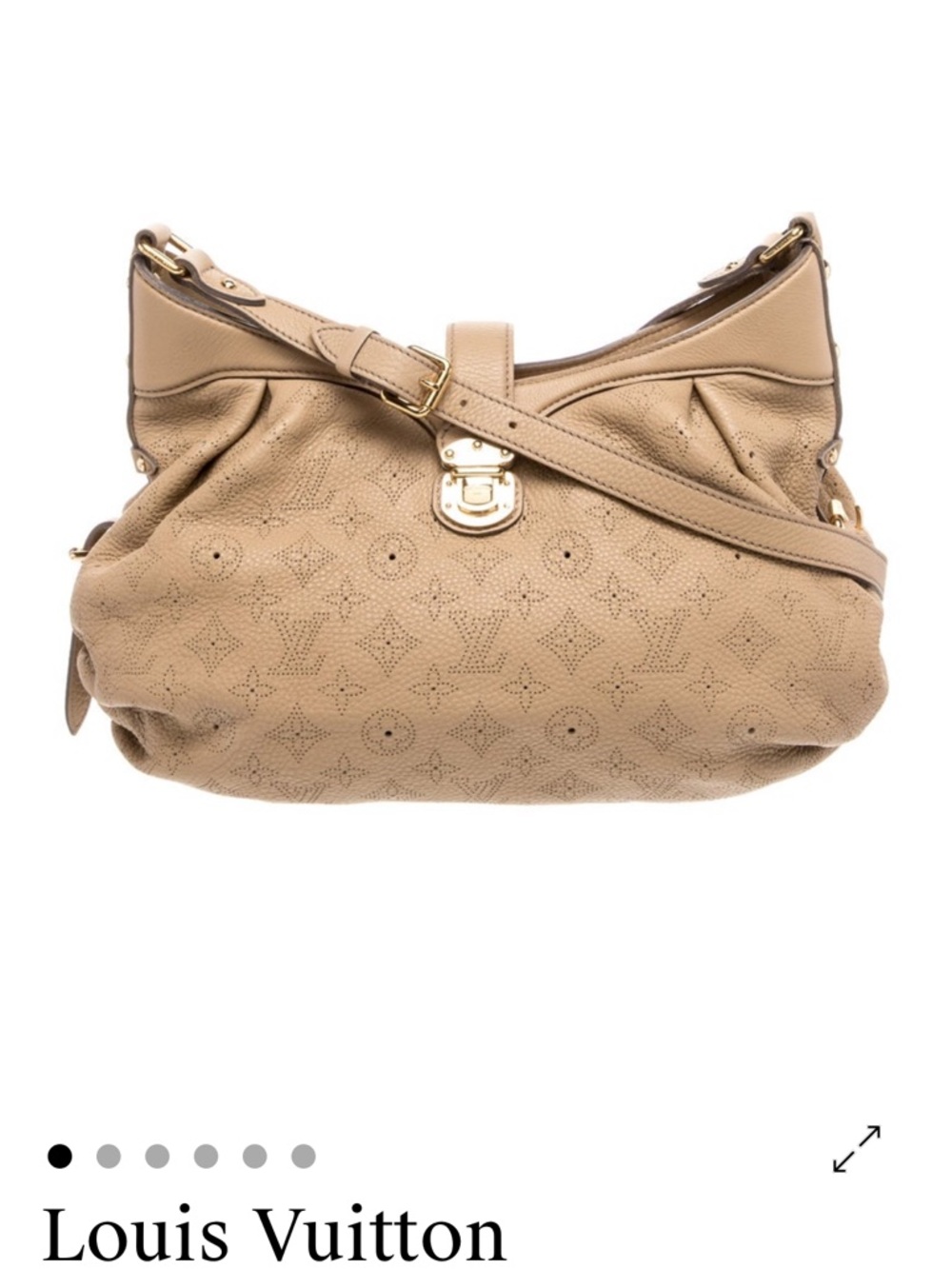 Louis Vuitton Mahina XS Shoulder Bag